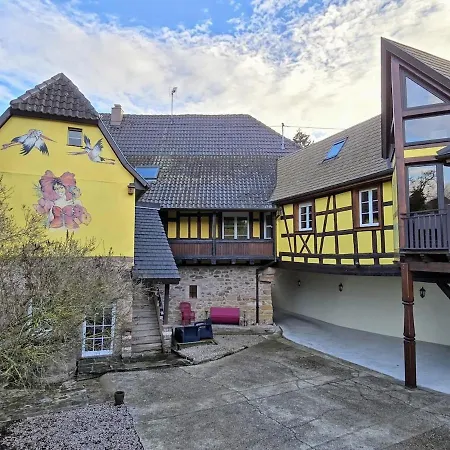 Route Des Vins D 'alsace Apartment Eichhoffen