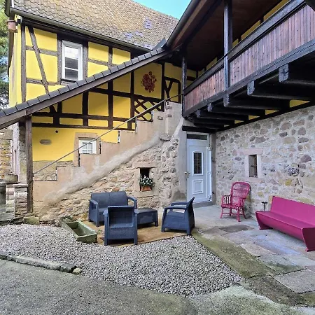 Apartment Route Des Vins D 'alsace
